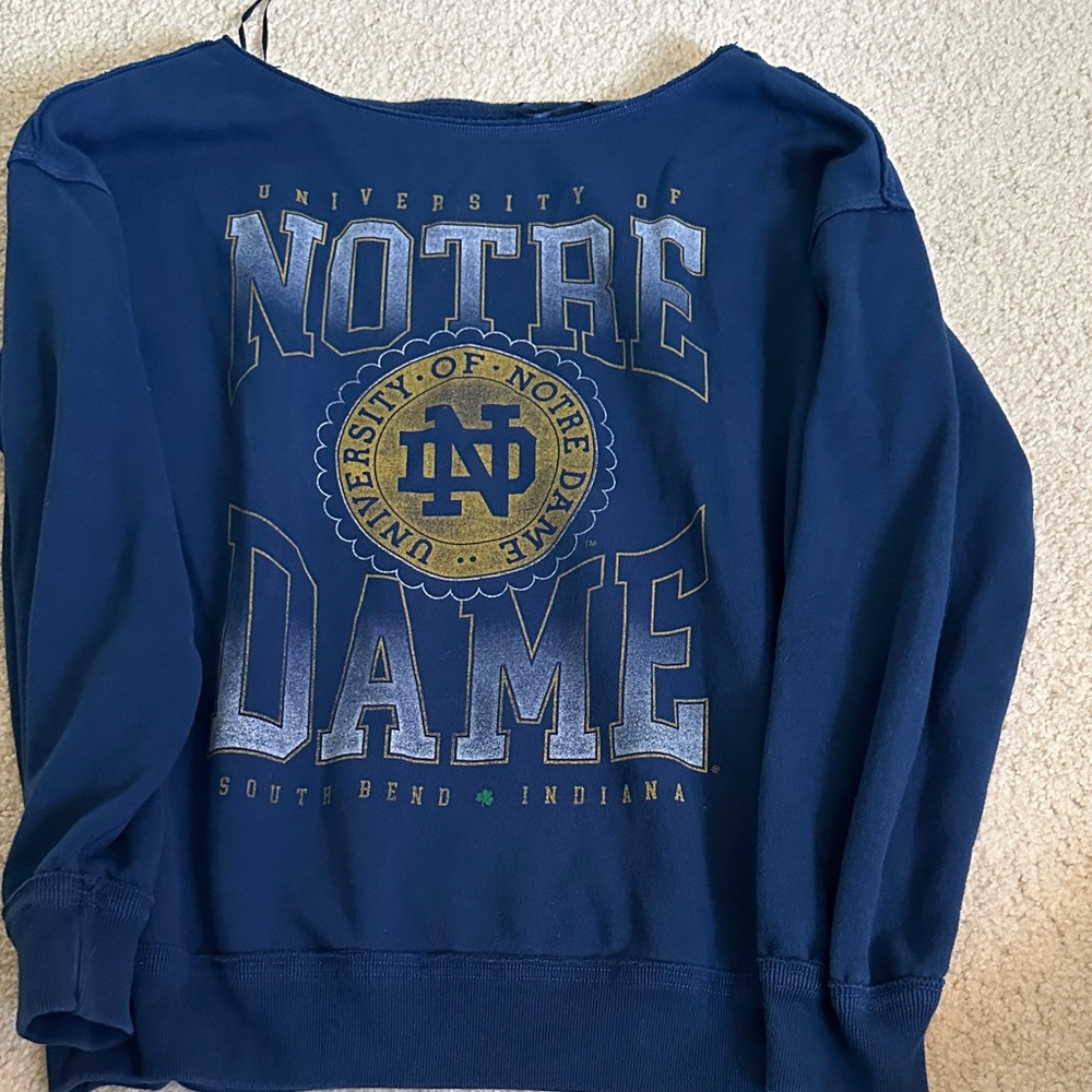 Hollister Navy Blue Pullover